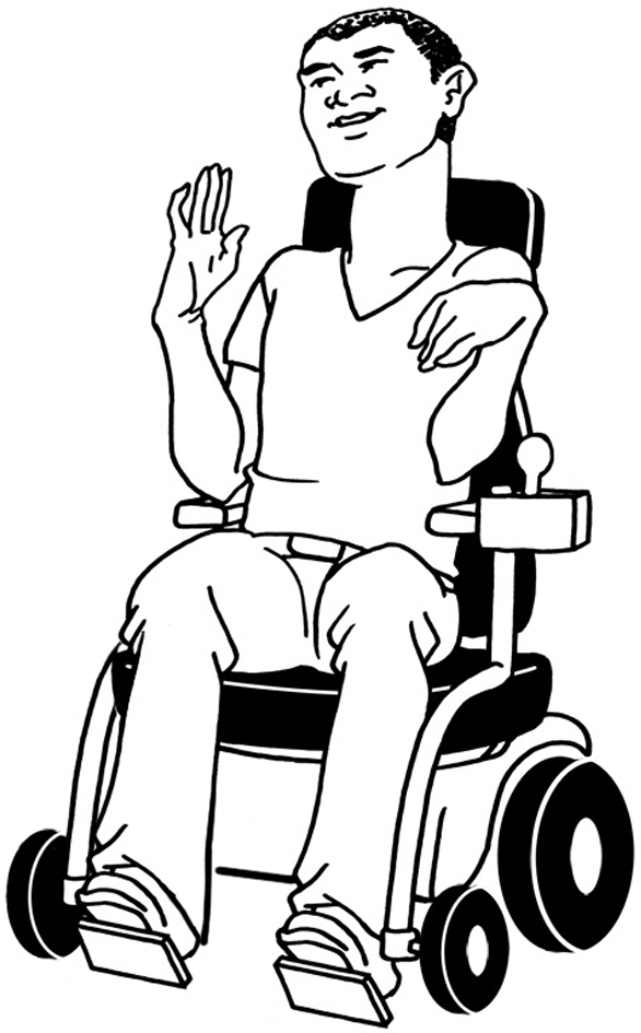 wheelchair man 2